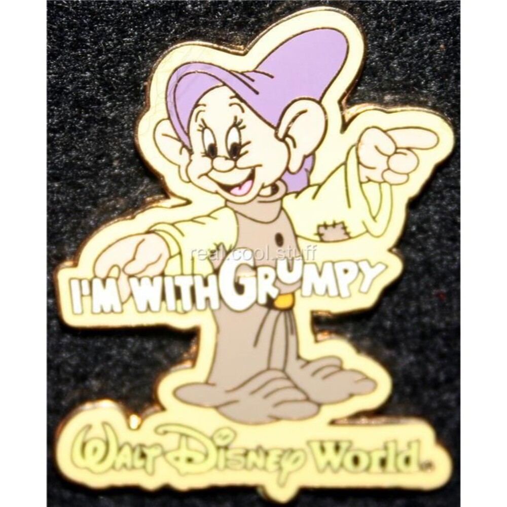 WDW - I'm with Grumpy - Dopey